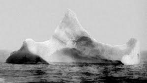 Actual Photo of the Iceberg that Sank the Titanic